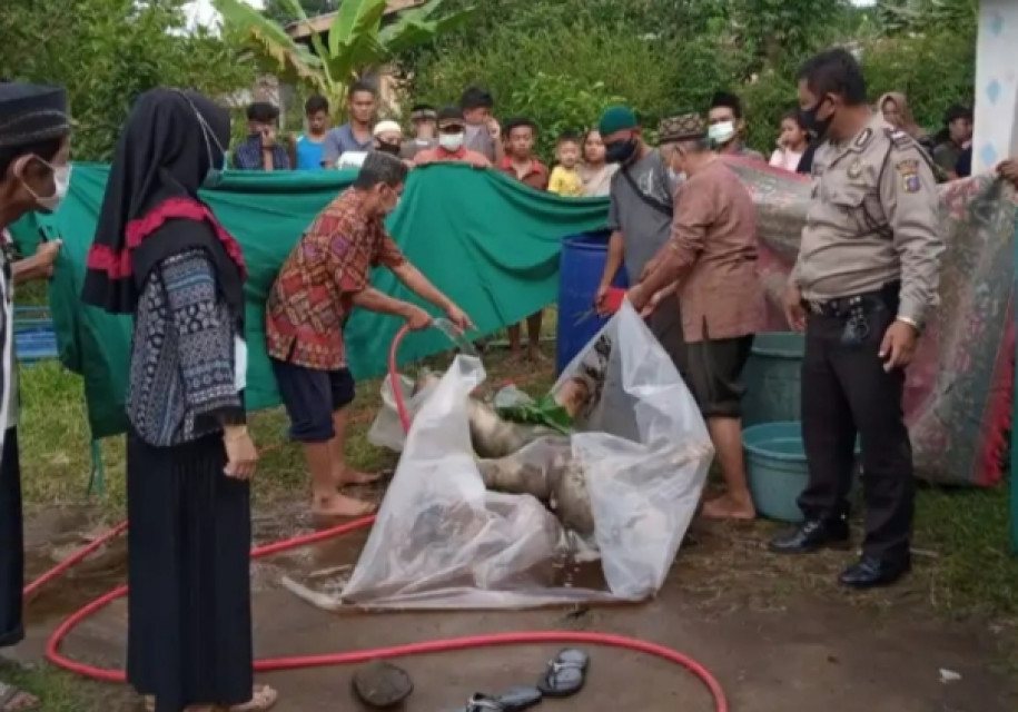 Jasad Petani Ditemukan di Sungai Bah Hapal