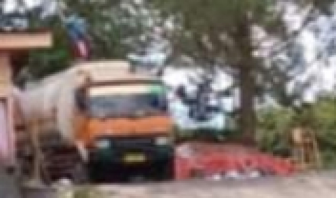 Mobil Tangki CPO Sering Kencing di Jalan Lintas Merek Kabanjahe