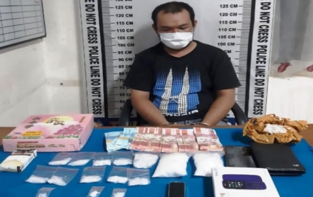 Peredaran Sabu 298.15 Gram Berhasil di Gagalkan Satres Narkoba Polres Pematangsiantar