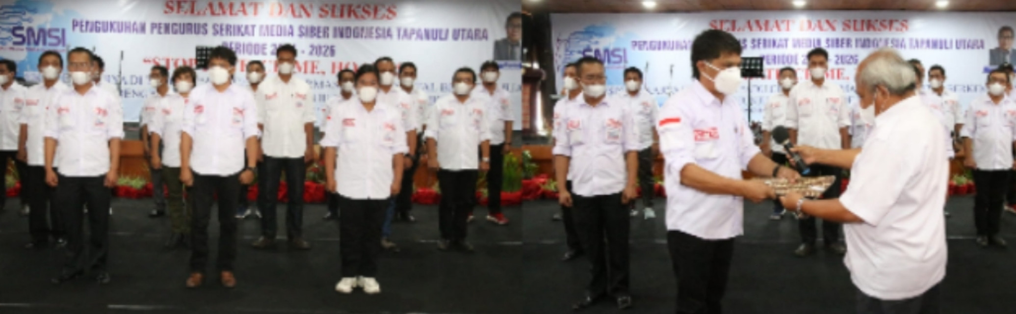 Pengurus Media Siber Indonesia (SMSI) Taput Resmi Dilantik