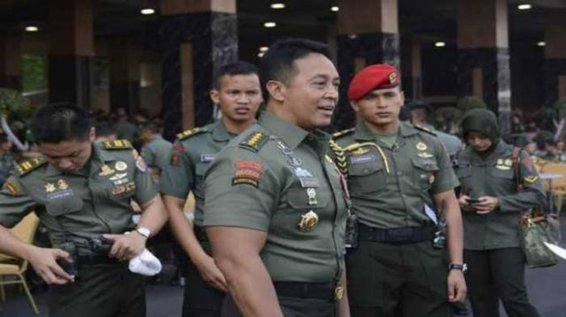 Hari Ini, Jenderal Andika Perkasa Resmi Sebagai Panglima TNI