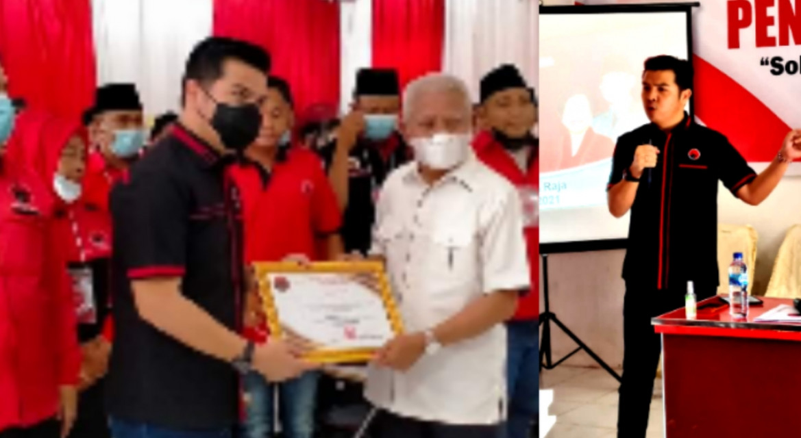 DPC PDI Perjuangan Kabupaten Asahan, Gelar Pendidikan Kader Pratama