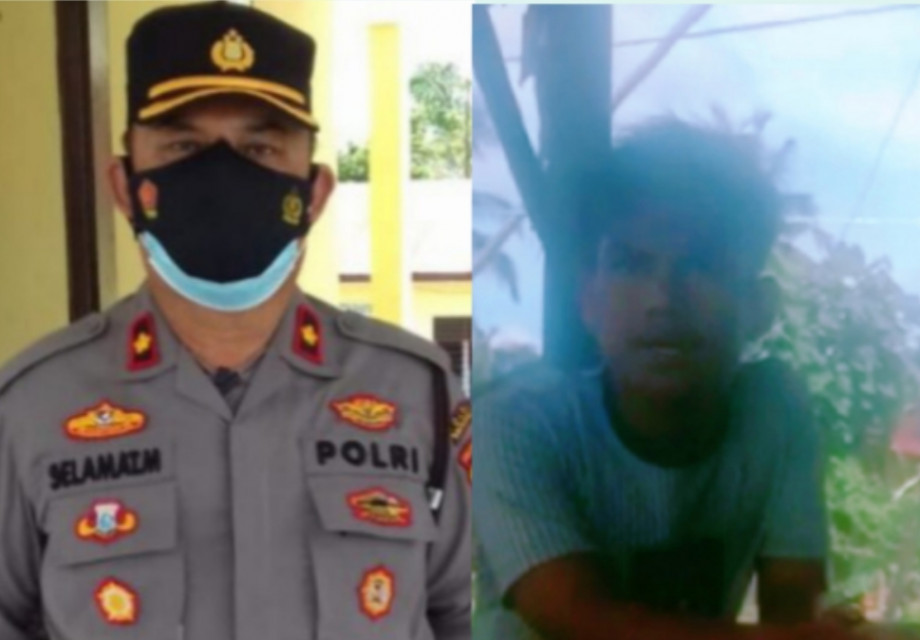 Pemilik Lahan Sawit Todongkan Pistol ke Arah Dua Remaja, Kapolsekta Tanah Jawa : Coba Nanti Saya Cek ke Kanit Lidik