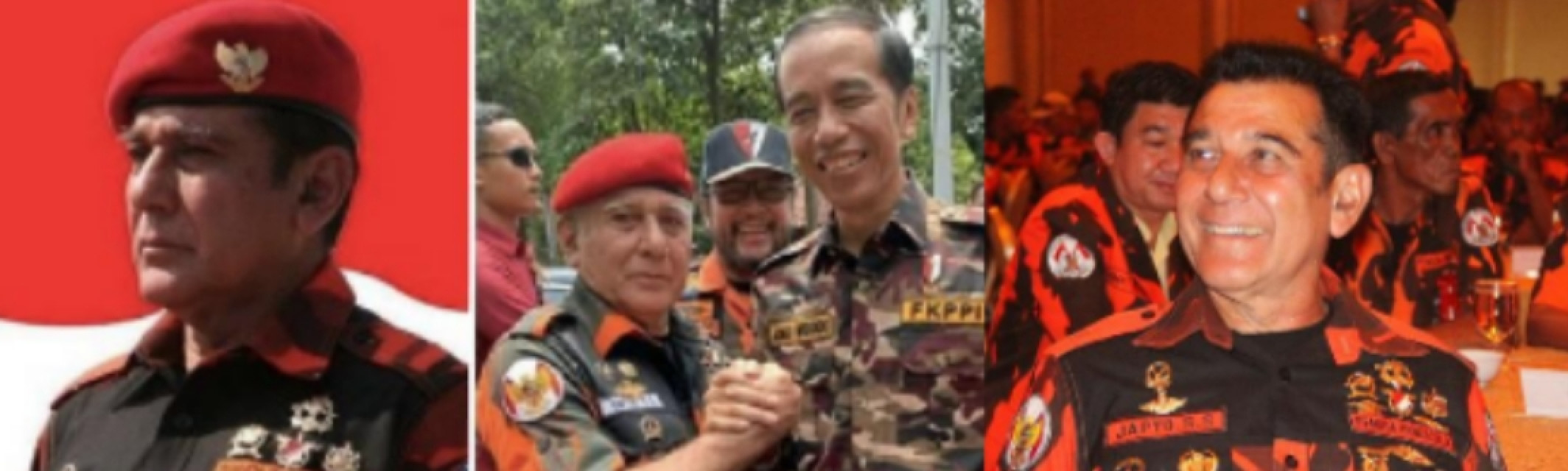 Mengenal Bos Besar Ormas Pemuda Pancasila, Japto Soerjosoemarno. Keturunan Yahudi dan Darah Biru?