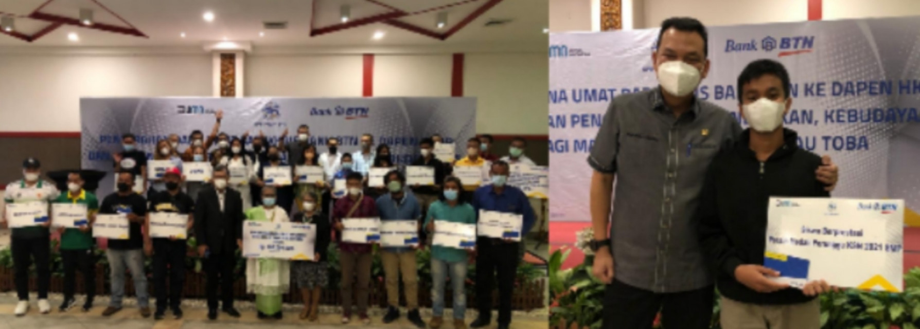Aspirasi Martin Manurung Dorong BTN Bantu HKBP dan Masyarakat Berpestasi di Danau Toba dengan Memberikan Bantuan Dana Pensiun dan Pembinaan Prestasi