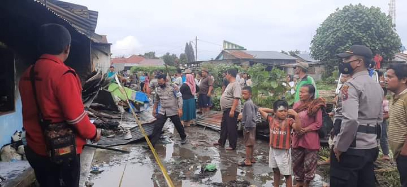 Si Jago Merah, Lahap 5 Unit Rumah Sewa, di Tiga Panah