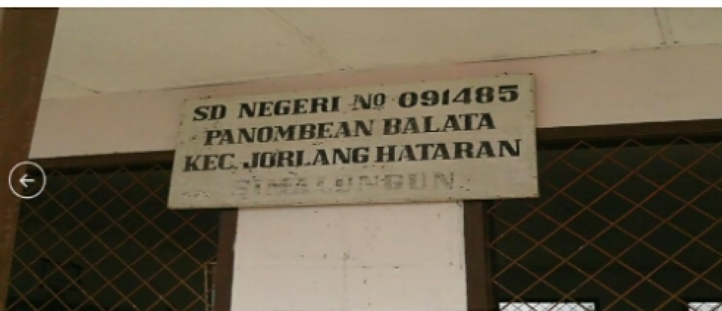 Kepala SDN 091485 Jorlang Hataran Diduga Potong Dana BLT Siswa