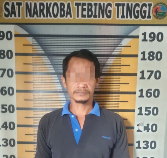 Satuan Reserse Narkoba Polres Tebingtinggi Tangkap \"Budi\"