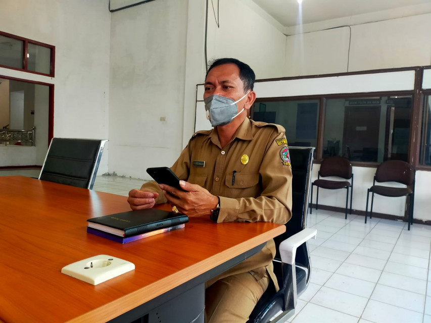 Soal Bupati Toba Disebut Terkonfirmasi Positif COVID 19, Kadis Kominfo  Menutup Informasi