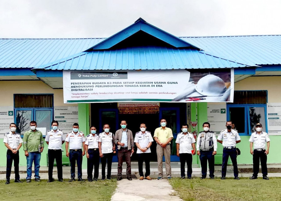 Dishub Taput Himbau TPL Fokus Tonase Angkutan Bahan Baku Pulp