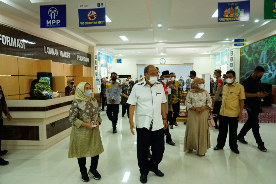 Miliki Mall Pelayanan Publik, Deputi Pelayanan Publik Kemenpan-RB Puji Pemko Tebingtinggi