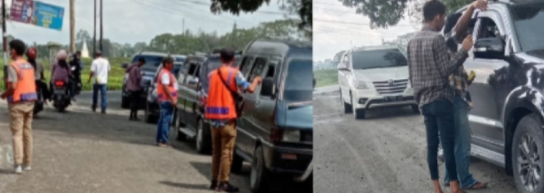 Lapor Pak Kapolres, Pungli Marak di Kebun Teh Bahbutong, Pengunjung Resah, \"Pelaku Pungli Tidak Takut Dengan Kapolsek\"