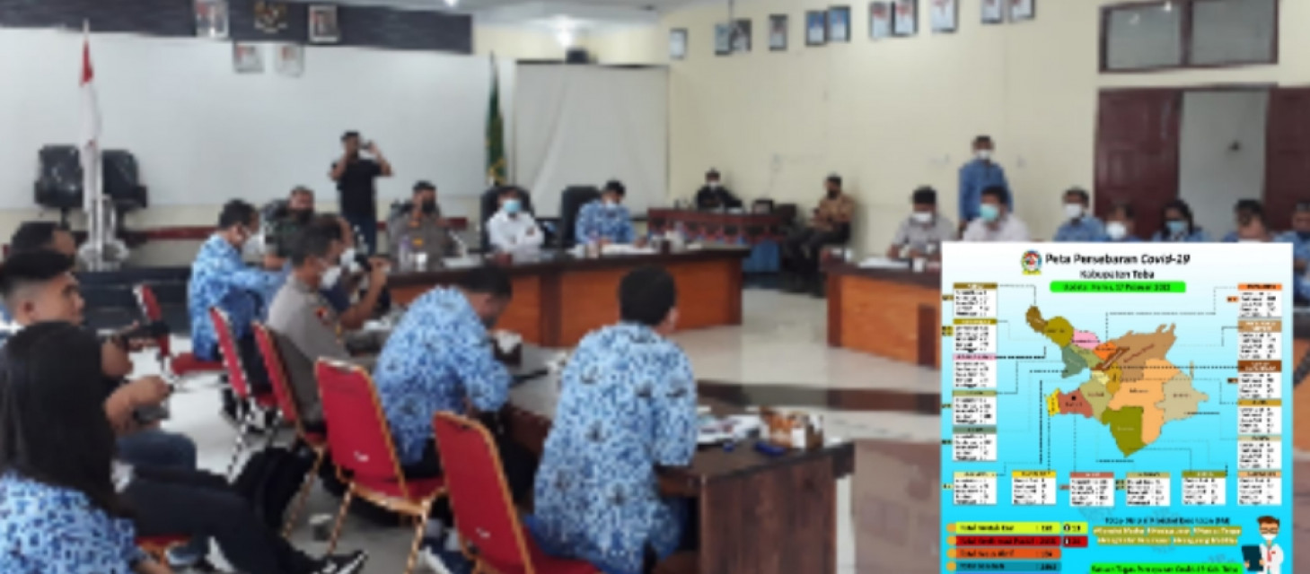 Menekan Penyebaran Virus Covid-19, Pemkab Toba Tingkatkan Capaian Vaksin Primer dan Booster