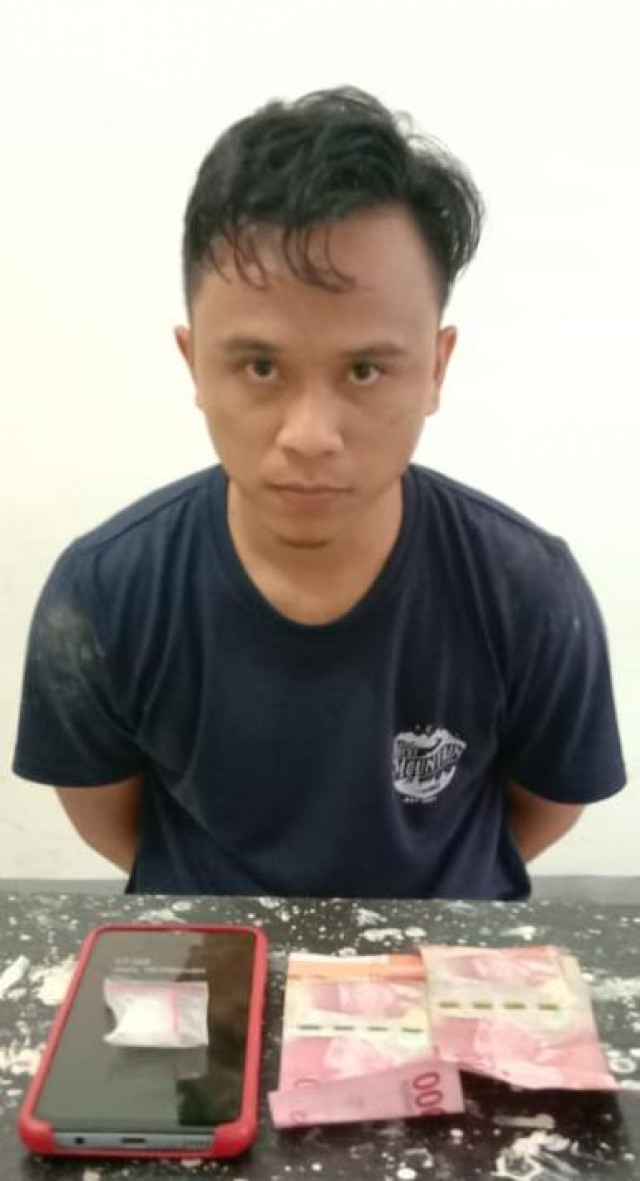 Penjual Sabu Ditangkap Sat Narkoba Polres Simalungun