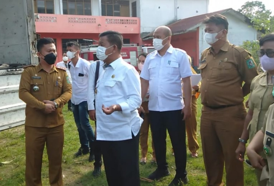 Minyak Goreng Langka, Bupati Simalungun Gelar Pasar Murah, 1 Kg Rp 13 Ribu, Jatah Per KK 2 Kg