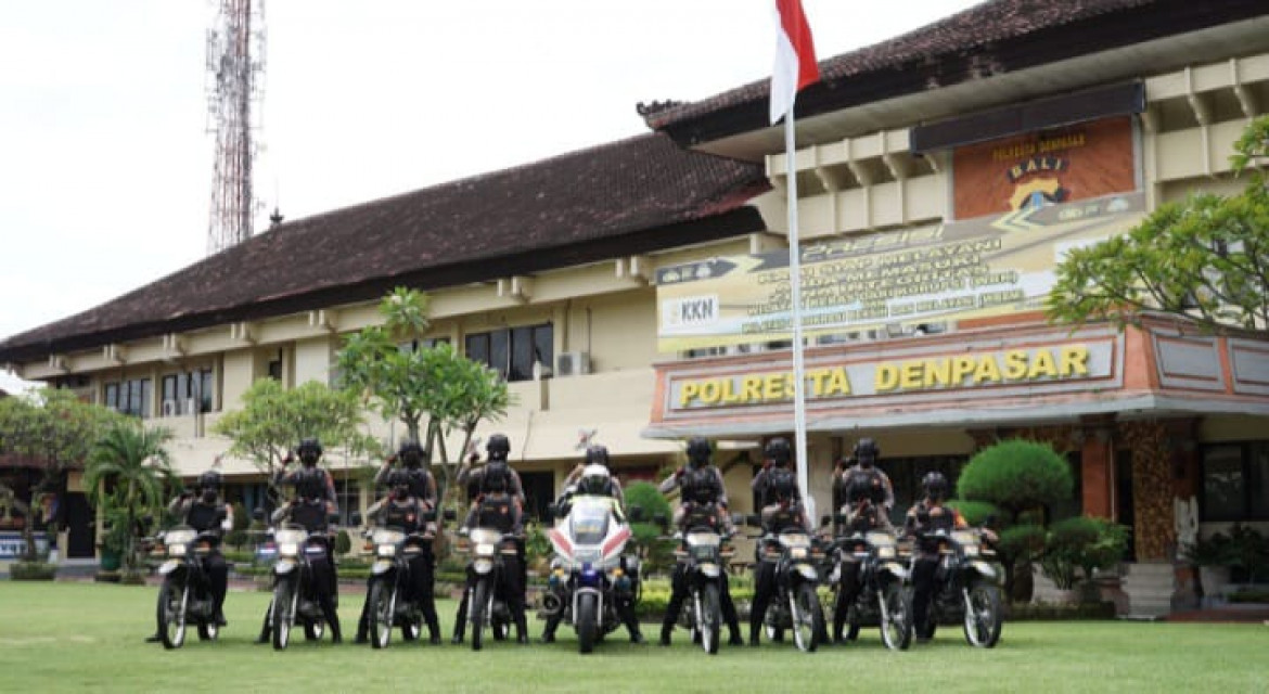 Polresta Denpasar Terjunkan Tim Srikandi Presisi Jelang Perayaan Nyepi
