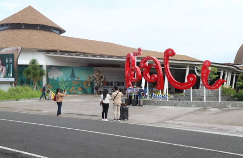 Bandara Internasional I Gusti Ngurah Rai Bali Kembali Beroperasi