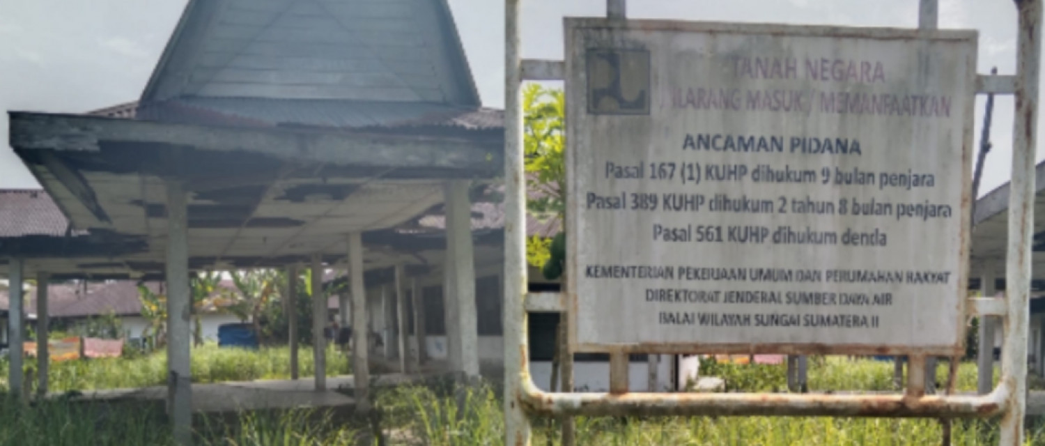 Gedung Kementerian PUPR Jorlang Hataran \"Tempat Pesta Narkoba dan Mesum\"