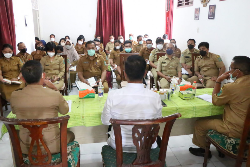 Bupati Simalungun Minta Pegawai RSUD Jalankan Tupoksi Dengan Baik