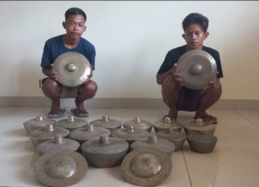 Bravo!! Polsek Kuta Selatan Berhasil Mengungkap Kasus Pencurian Gong Reong