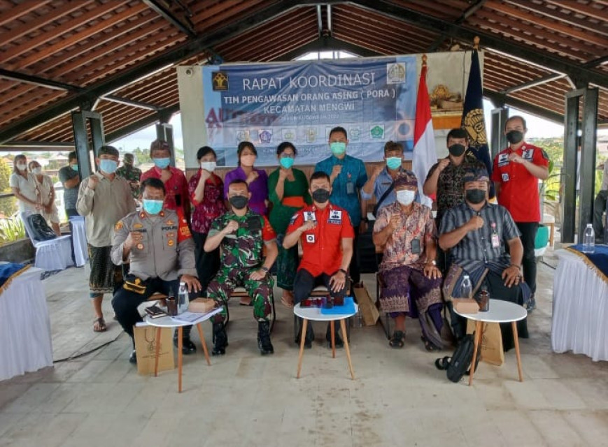 Kantor Imigrasi Denpasar Perketat Pengawasan Orang Asing, \"Efek Covid-19 Aksi Kejahatan WNA Meningkat\"