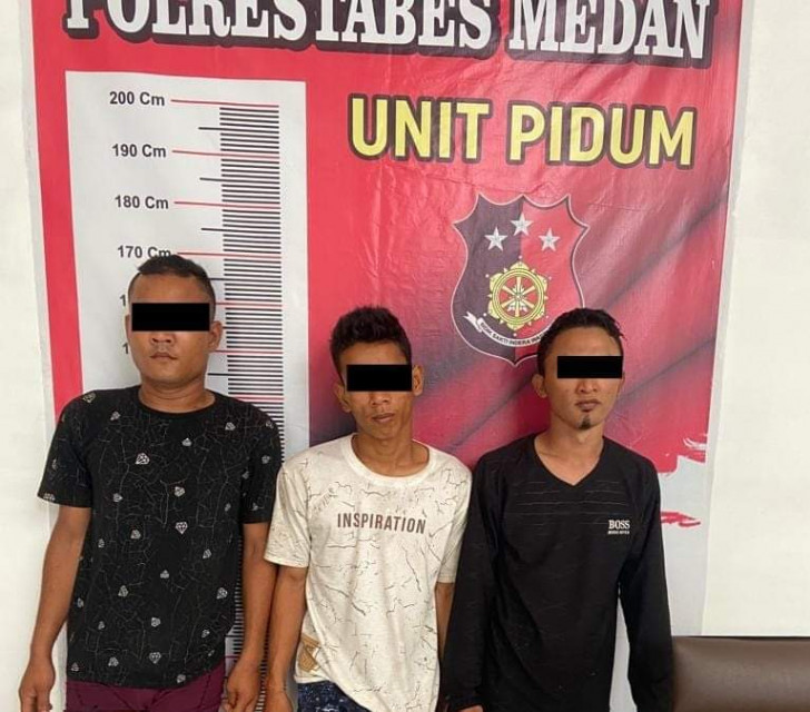 Pelaku Begal di Tembak Sat Reskrim Polrestabes Medan, Korban Warga Simalungun