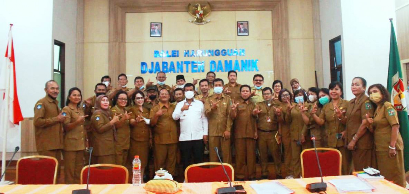 Bupati Simalungun:  Hentikan Praktek Pungli Kepada Tenaga Pendidik