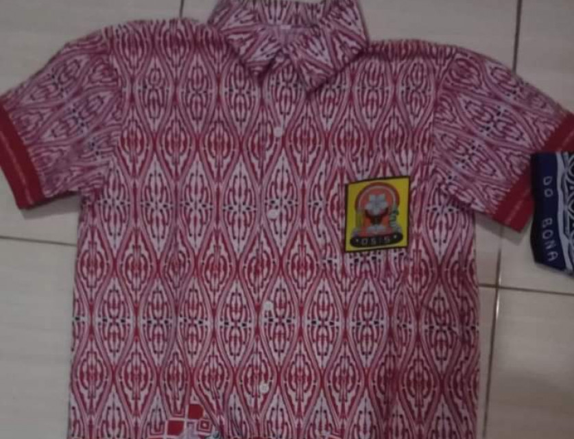 Harga Baju Batik untuk Siswa SMP Negeri di Simalungun Dibandrol Rp120 Ribu
