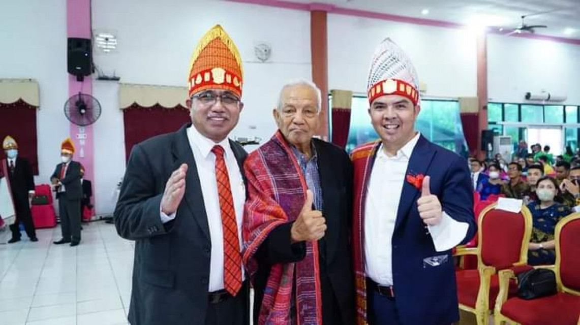 Bane Raja Manalu : Partangiangan PTMBB Se Jabodetabek-Banten Membangun Masa Depan Manalu untuk Manalu Masa Depan