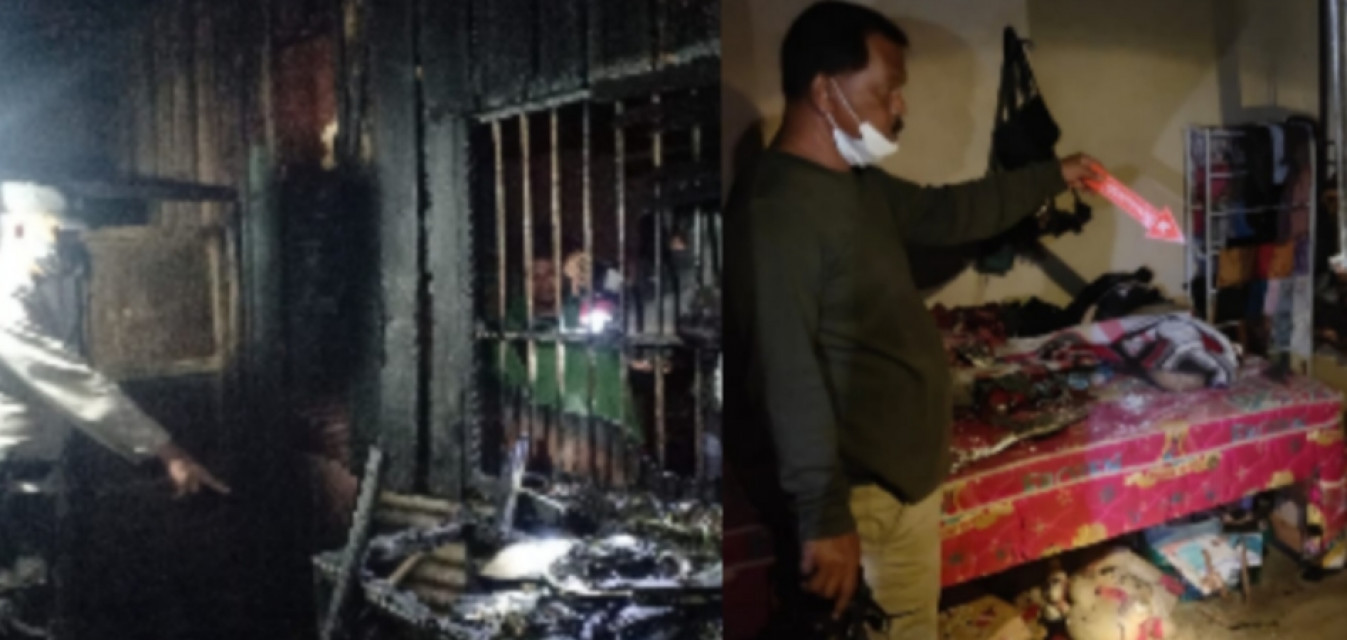Tiga unit Rumah Terbakar di Tebingtingg