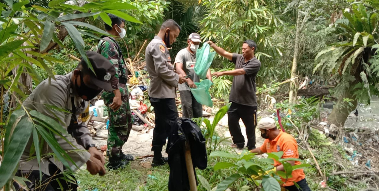 Ditemukan Potongan Kaki Manusia di Sungai Bah Bolon