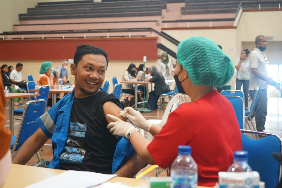 TPL Laksanakan Program Vaksinasi Gotong Royong Tahap III