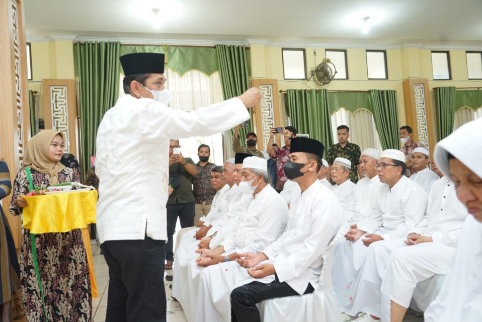 Pj Walikota Tebingtinggi Tepung Tawari 57 Calon Jemaah Haji Tahun 2022