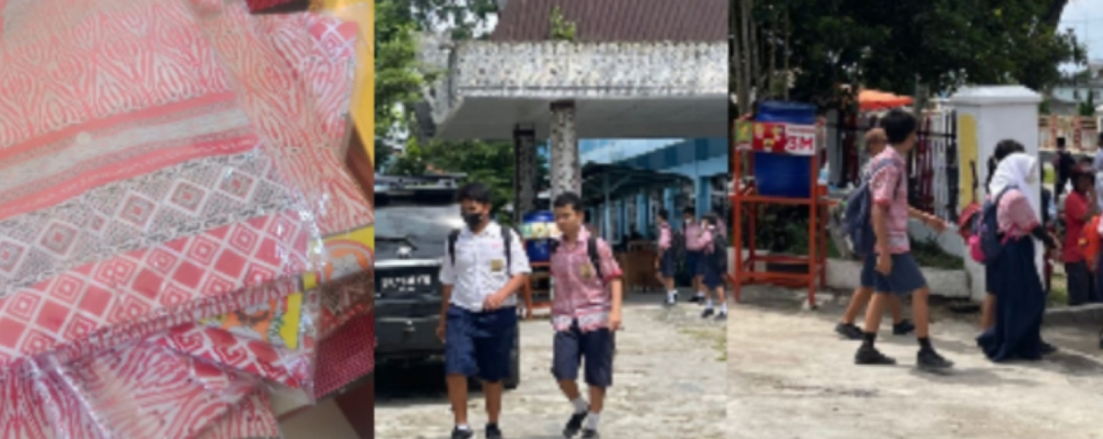 Tiga Kepsek SMP Negeri di Simalungun Belum Kembalikan Kemeja Batik \'Kainlap\'