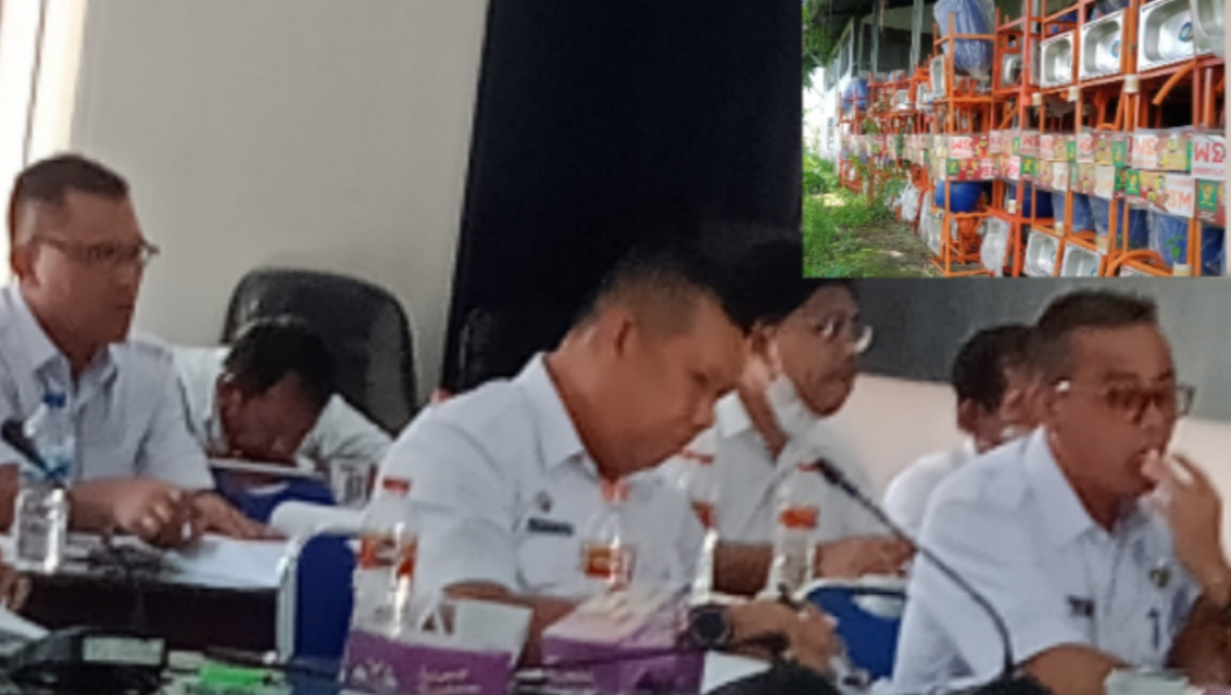 Ratusan Westafel Milik BPBD Mangkrak Dipertanyakan saat Rapat LKPJ DPRD Simalungun