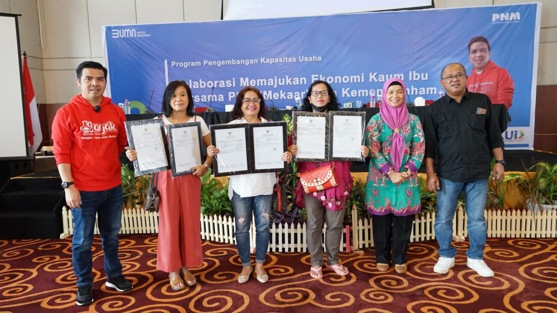 Bane Raja Manalu Gelar Acara Program Pengembangan Kapasitas Kolaborasi Memajukan Ekonomi, 250 Kaum Ibu Hadir di Hotel Sapadia Siantar