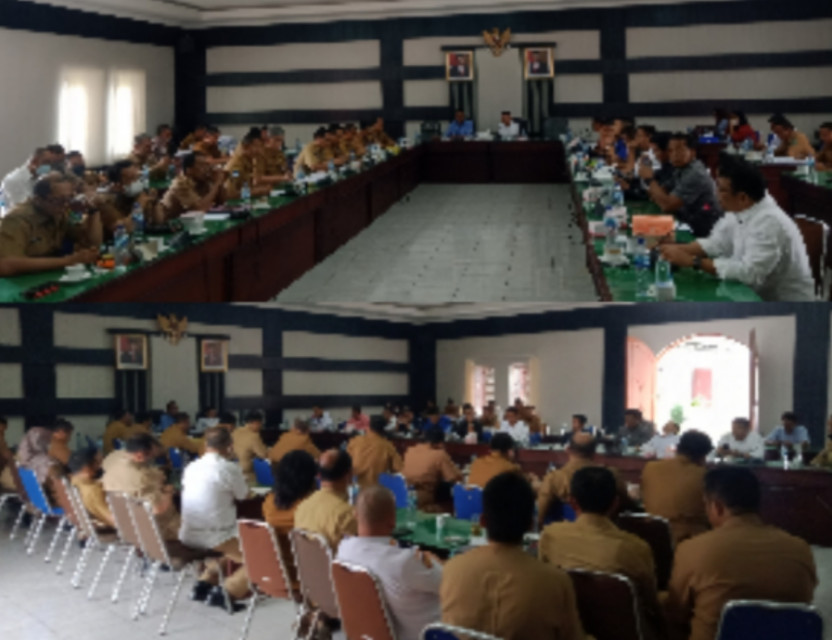 1272 Guru Honor dan Temuan BPK tentang Dana Bos Dibahas dalam Rapat Banggar DPRD Simalungun