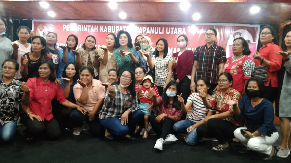Satika Simamora Ajak Kader PKM Terapkan Strategi untuk Menekan Angka Stunting