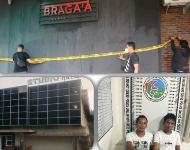 Black Bawa Ekstasi dari Evo, Agus : Kenapa Braga\'a Dipasang Police Line