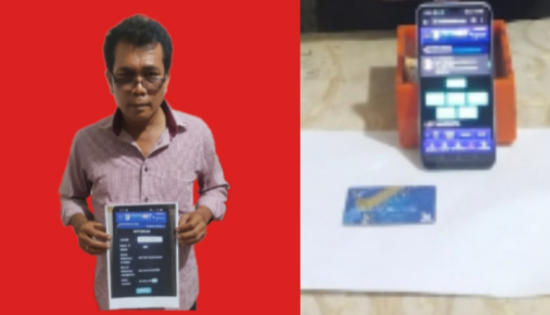 Main Judi Toto Online, Kapolsek Bangun Ringkus Seorang Pria Paruh Baya