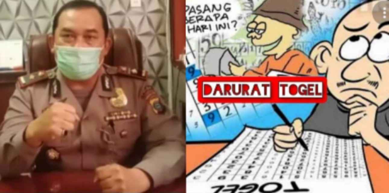 Tak Senang Diberitakan Tentang Togel \'STM\', di Wilkum Polsekta Tanah Jawa, JS : Kirim Sama Polisi