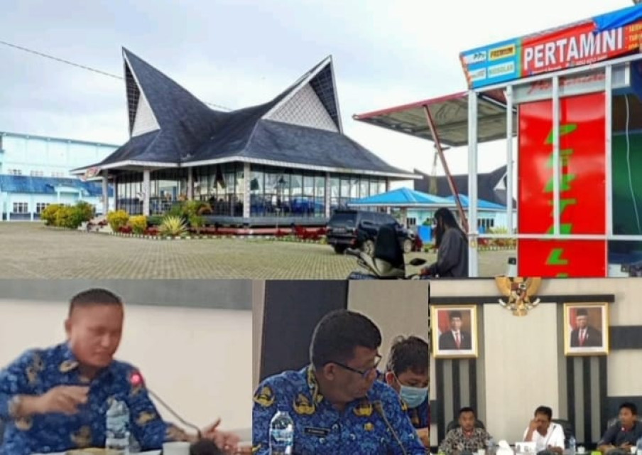 Wakil Ketua DPRD Simalungun Pertanyakan Pengelolaan Rest Area Kecamatan Purba, \'Albert Sinaga\' Pernah Akui Sebagai Pengelola