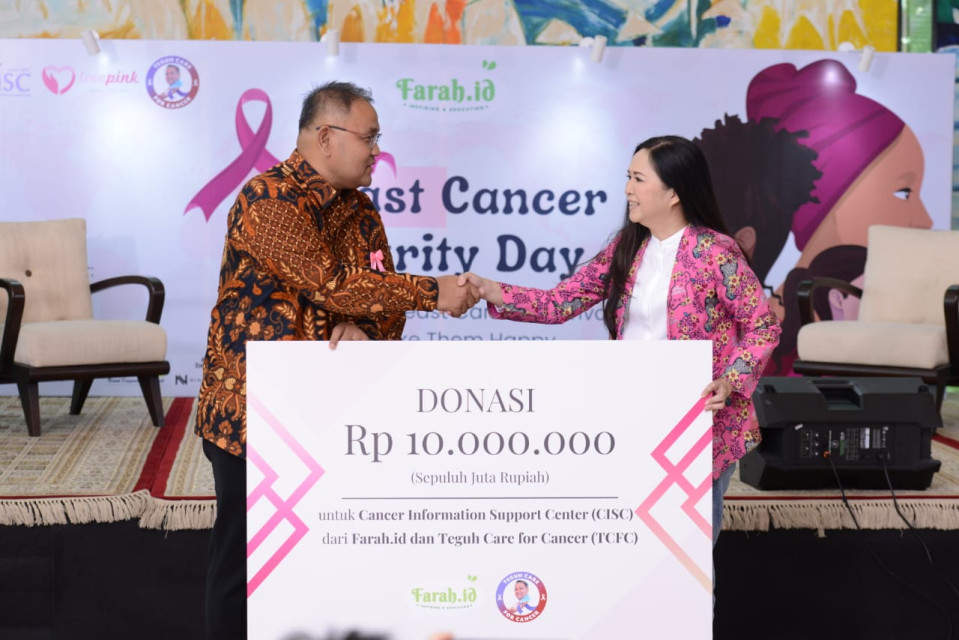 Ketum IKWI : Lima Tahun Terakhir, di Indonesia 200 Ribu Kasus Kanker Payudara, 22 Ribu Berakhir Kematian