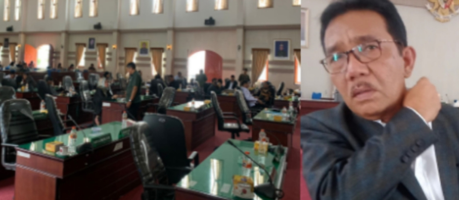 Ketidakhadiran Fraksi Gerindra, Rapat Paripurna DPRD Simalungun Terkait 8 Ranperda Tertunda