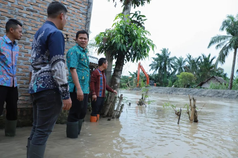 Sergai Dilanda Banjir, Pemkab Bereaksi Cepat Bantu Warga