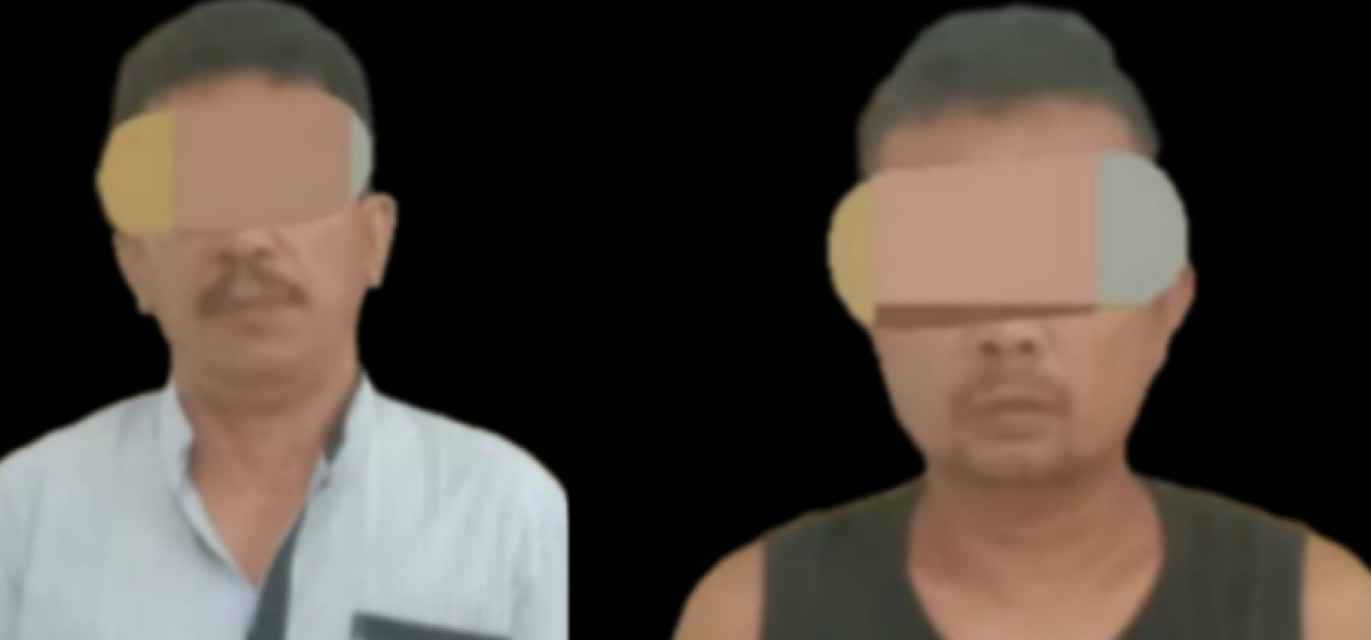 Dua Pria Ditangkap Satresnarkoba Polres Tebingtinggi