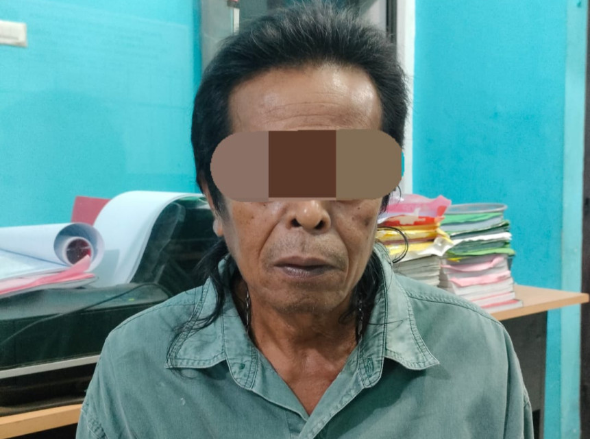 Gegara 26 Ribu, Kakek KS Ditangkap Polisi