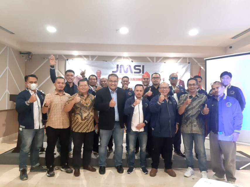 Anggota JMSI Diminta Kawal Ketat Agenda Pemilu 2024Jakarta,