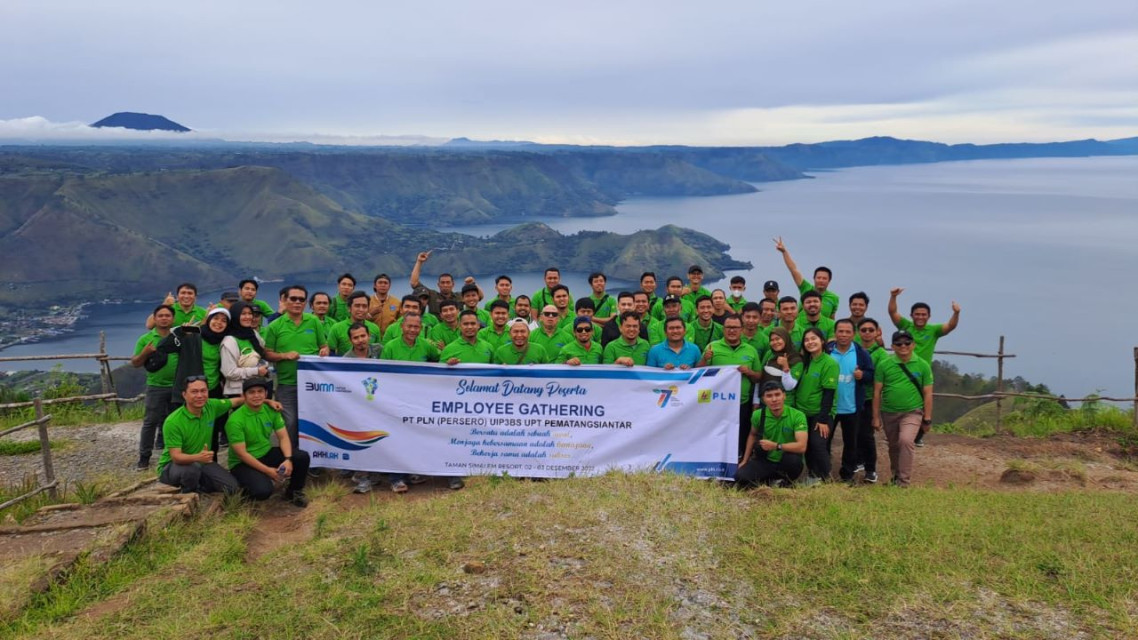 Employee Gathering PT PLN, Bersatu Sebuah Awal Menjaga Kebersamaan dan Kemajuan