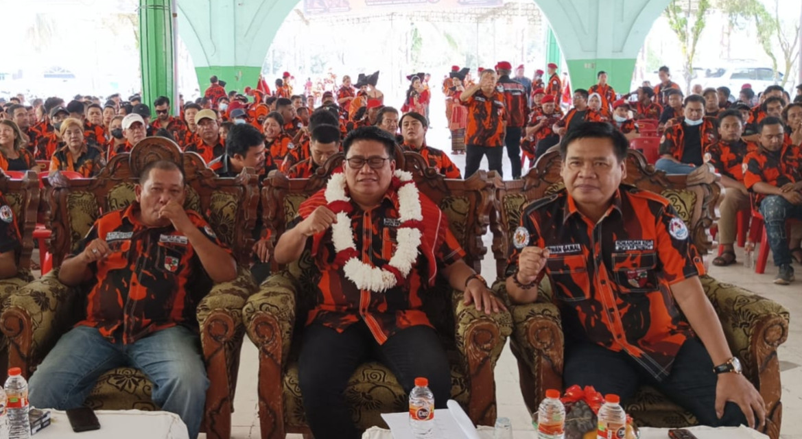 MPW PP Sumut Rianto Ahgly Ajak Kader Kompak, Sempurna Sembiring Ketua PAC Medan Tuntungan